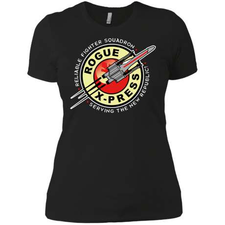 T-Shirts Black / X-Small Rogue X-Press Women's Premium T-Shirt