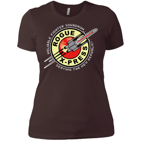T-Shirts Dark Chocolate / X-Small Rogue X-Press Women's Premium T-Shirt