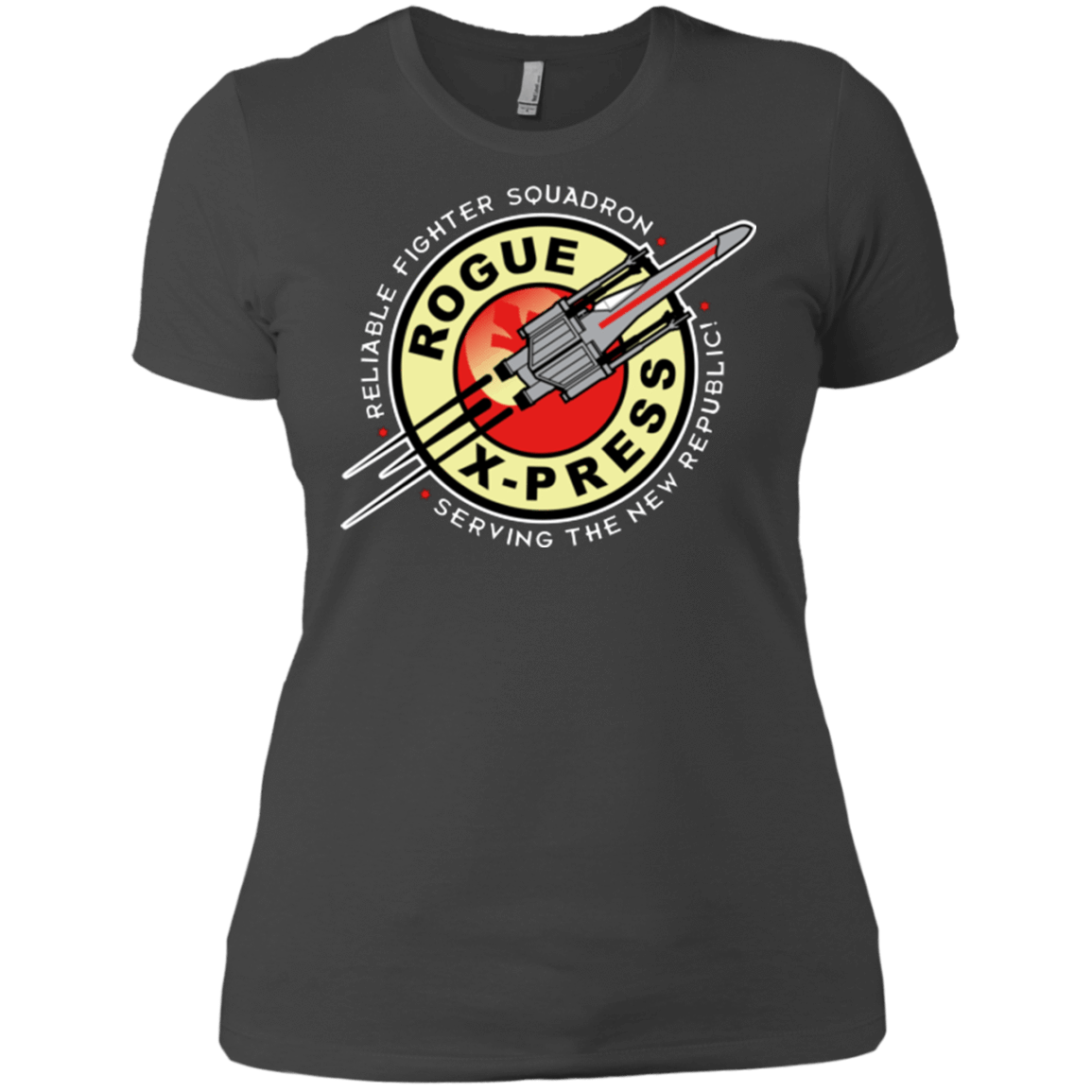 T-Shirts Heavy Metal / X-Small Rogue X-Press Women's Premium T-Shirt
