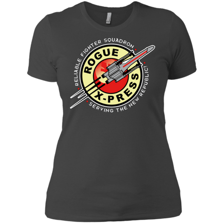 T-Shirts Heavy Metal / X-Small Rogue X-Press Women's Premium T-Shirt