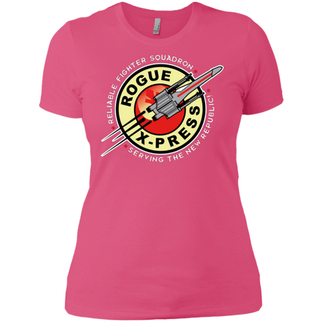 T-Shirts Hot Pink / X-Small Rogue X-Press Women's Premium T-Shirt