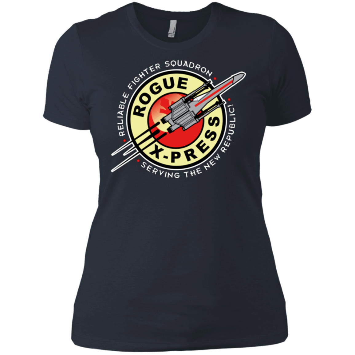 T-Shirts Indigo / X-Small Rogue X-Press Women's Premium T-Shirt