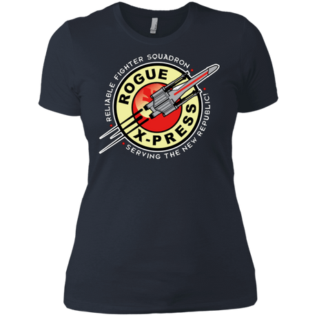 T-Shirts Indigo / X-Small Rogue X-Press Women's Premium T-Shirt