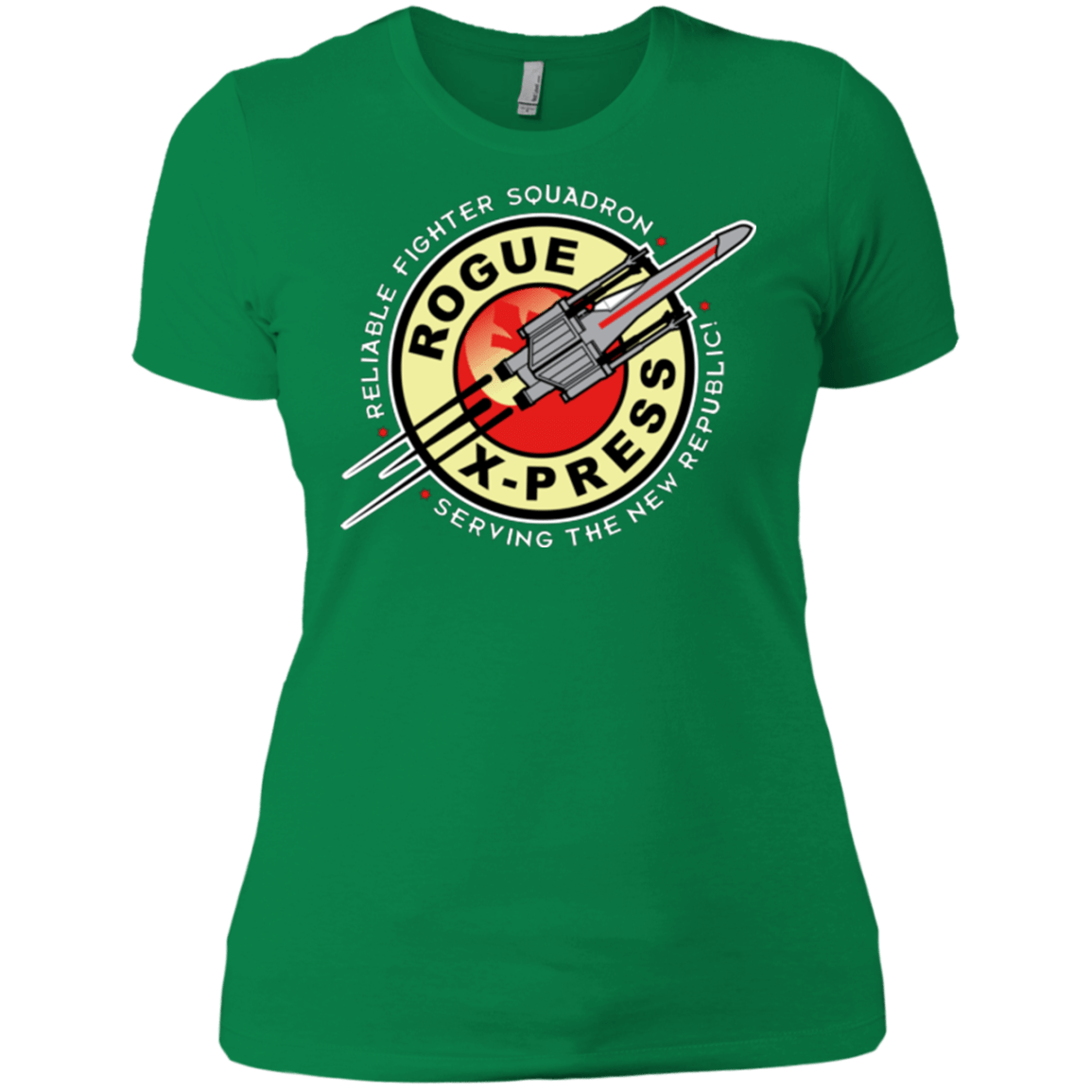 T-Shirts Kelly Green / X-Small Rogue X-Press Women's Premium T-Shirt