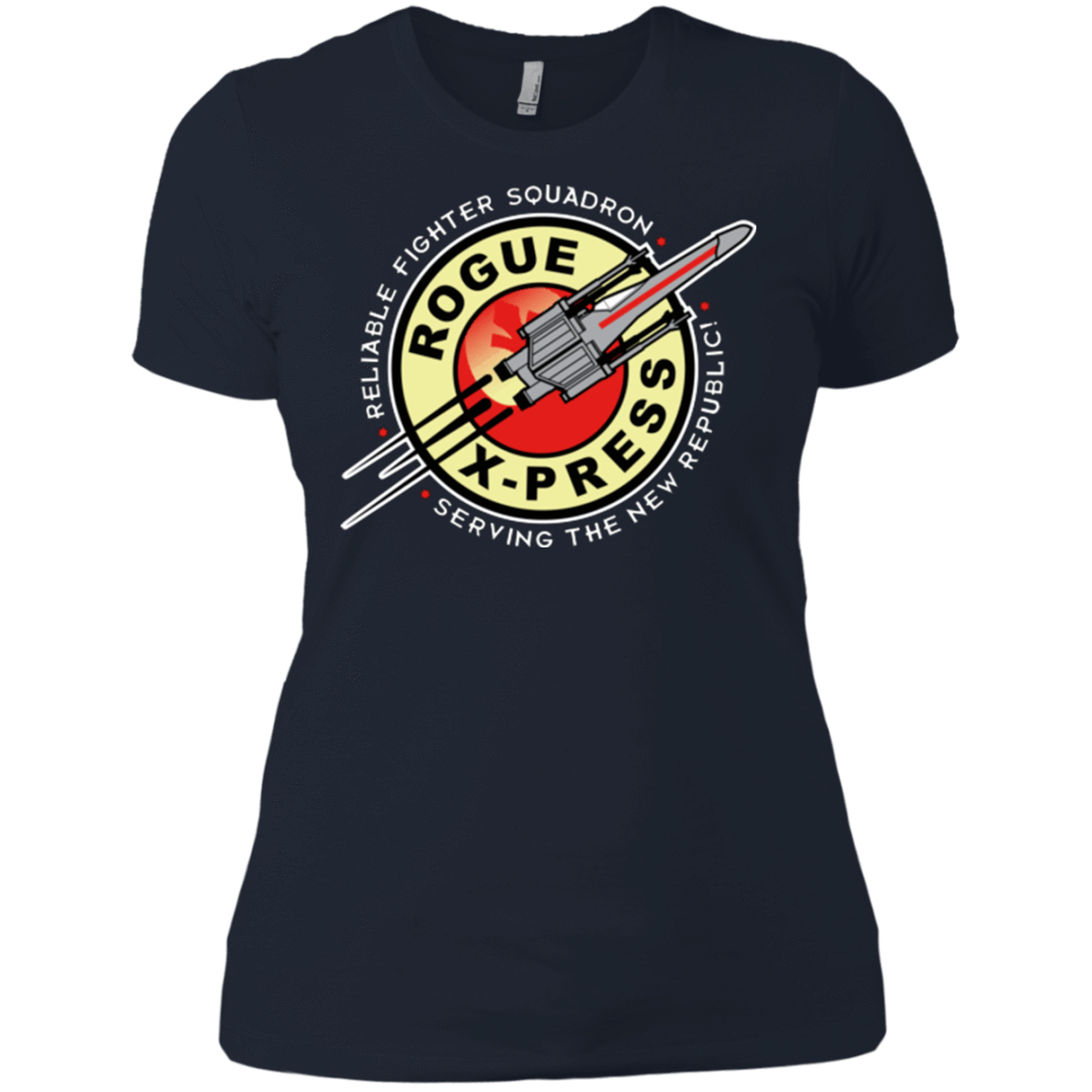 T-Shirts Midnight Navy / X-Small Rogue X-Press Women's Premium T-Shirt