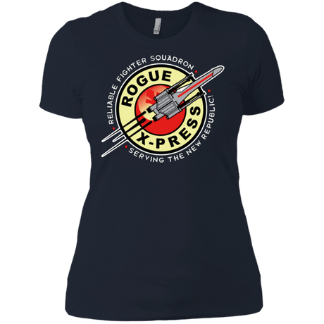 T-Shirts Midnight Navy / X-Small Rogue X-Press Women's Premium T-Shirt