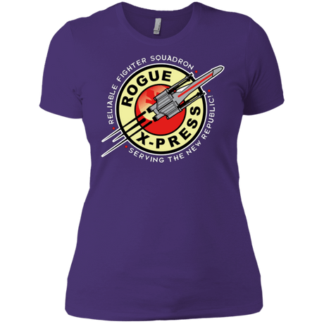 T-Shirts Purple / X-Small Rogue X-Press Women's Premium T-Shirt