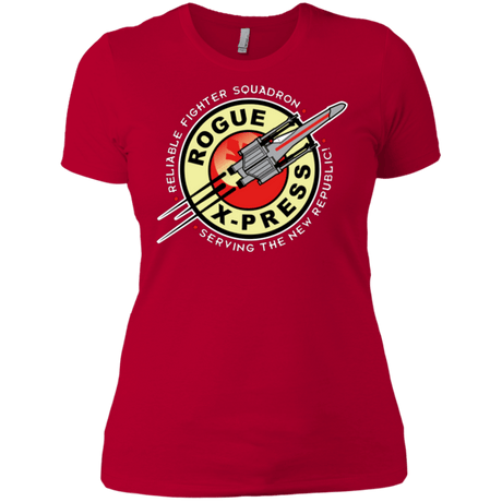 T-Shirts Red / X-Small Rogue X-Press Women's Premium T-Shirt