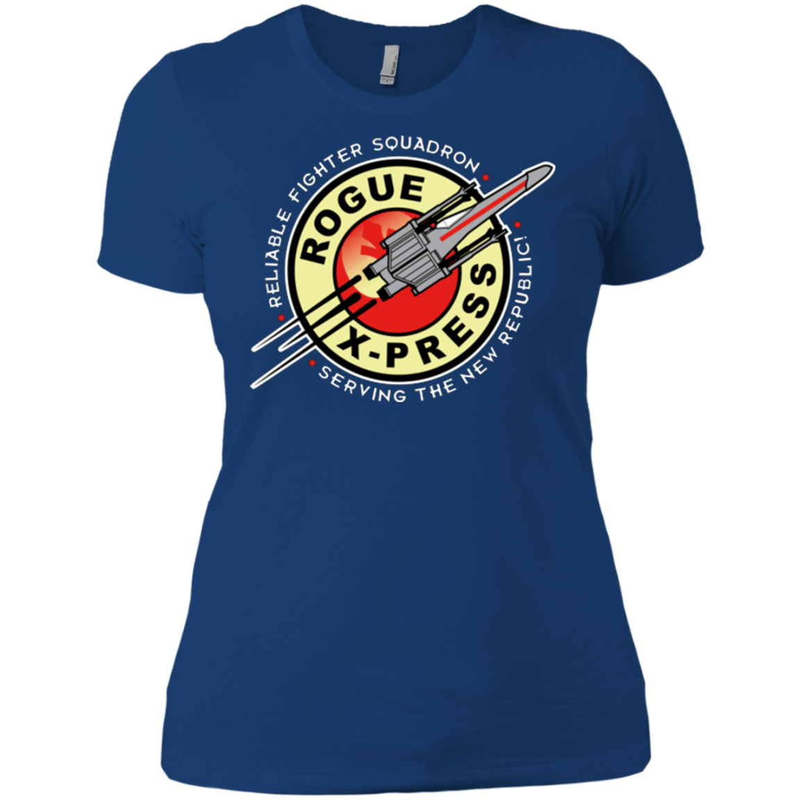 T-Shirts Royal / X-Small Rogue X-Press Women's Premium T-Shirt