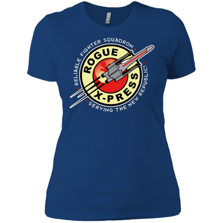 T-Shirts Royal / X-Small Rogue X-Press Women's Premium T-Shirt
