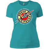 T-Shirts Tahiti Blue / X-Small Rogue X-Press Women's Premium T-Shirt