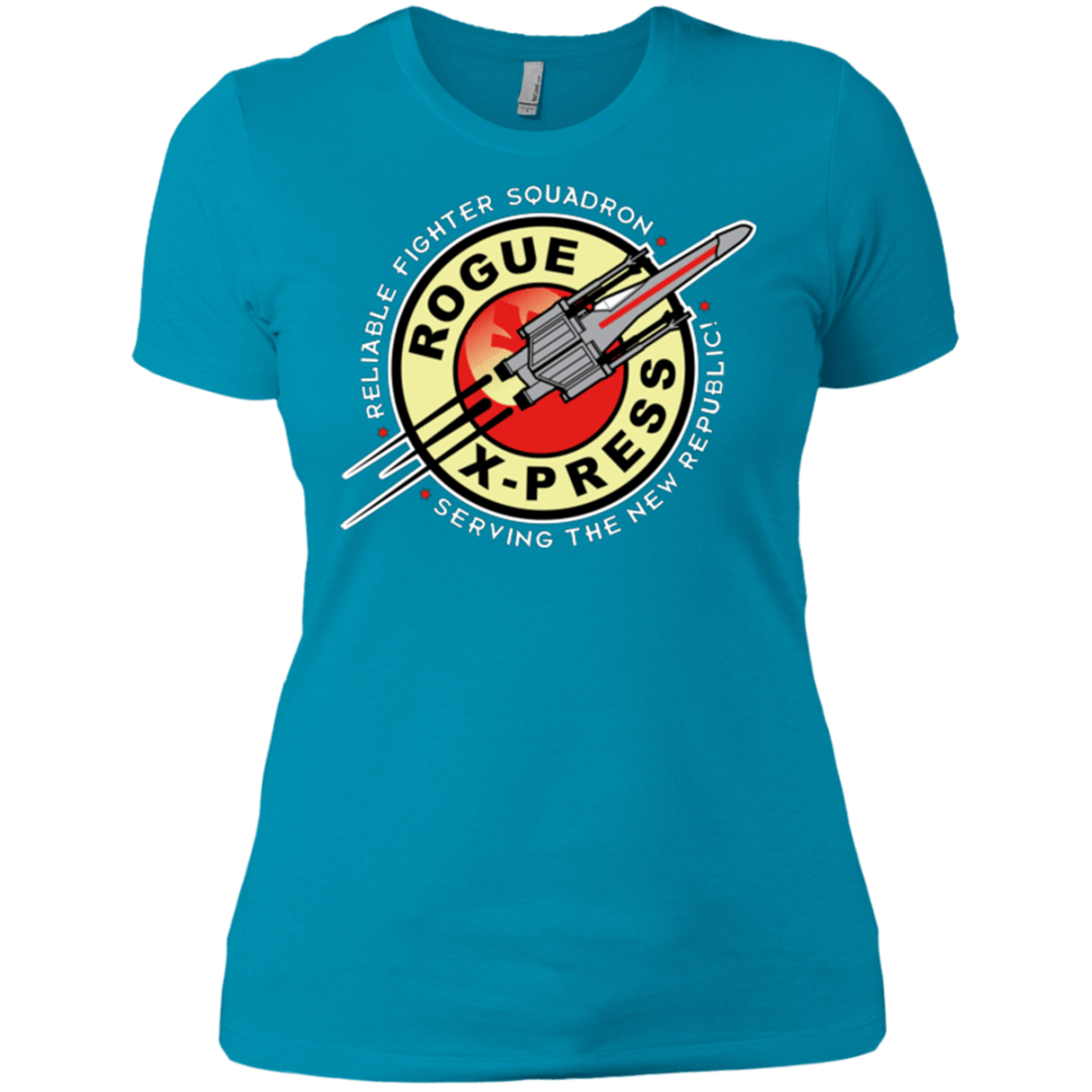 T-Shirts Turquoise / X-Small Rogue X-Press Women's Premium T-Shirt