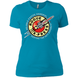 T-Shirts Turquoise / X-Small Rogue X-Press Women's Premium T-Shirt