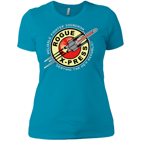 T-Shirts Turquoise / X-Small Rogue X-Press Women's Premium T-Shirt