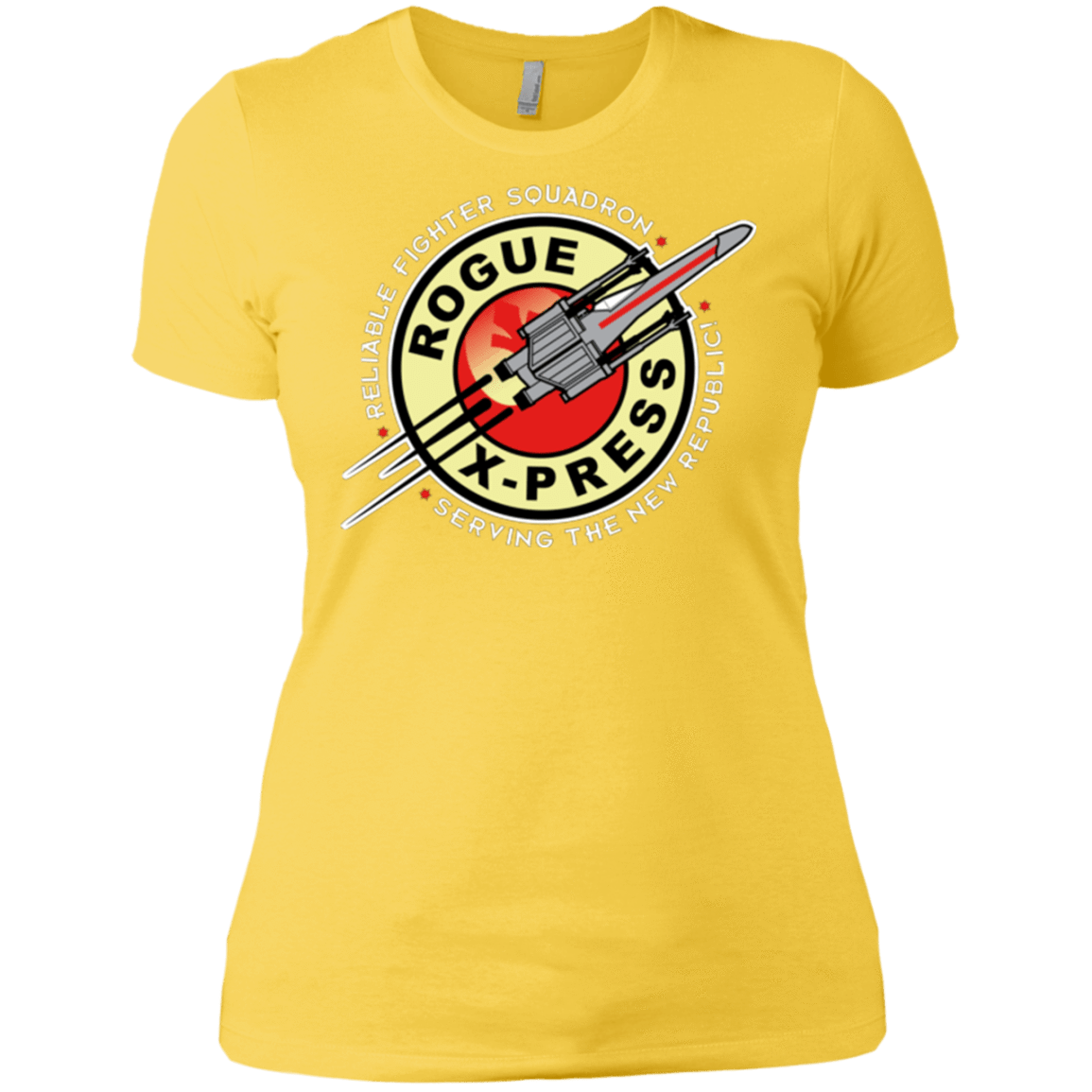 T-Shirts Vibrant Yellow / X-Small Rogue X-Press Women's Premium T-Shirt