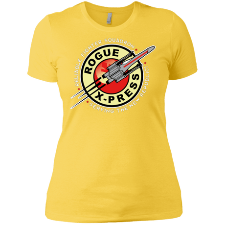 T-Shirts Vibrant Yellow / X-Small Rogue X-Press Women's Premium T-Shirt