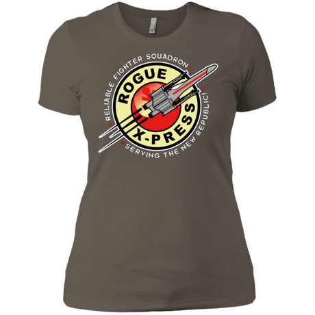T-Shirts Warm Grey / X-Small Rogue X-Press Women's Premium T-Shirt