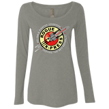 T-Shirts Venetian Grey / Small Rogue X-Press Women's Triblend Long Sleeve Shirt