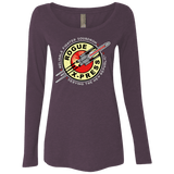 T-Shirts Vintage Purple / Small Rogue X-Press Women's Triblend Long Sleeve Shirt