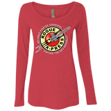 T-Shirts Vintage Red / Small Rogue X-Press Women's Triblend Long Sleeve Shirt