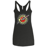 T-Shirts Vintage Black / X-Small Rogue X-Press Women's Triblend Racerback Tank