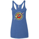 T-Shirts Vintage Royal / X-Small Rogue X-Press Women's Triblend Racerback Tank