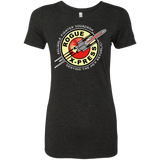 T-Shirts Vintage Black / Small Rogue X-Press Women's Triblend T-Shirt
