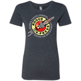 T-Shirts Vintage Navy / Small Rogue X-Press Women's Triblend T-Shirt