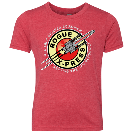 T-Shirts Vintage Red / YXS Rogue X-Press Youth Triblend T-Shirt