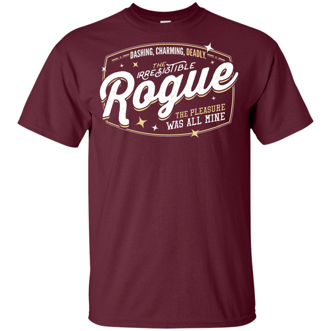 T-Shirts Maroon / YXS Rogue Youth T-Shirt