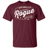 T-Shirts Maroon / YXS Rogue Youth T-Shirt