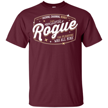 T-Shirts Maroon / YXS Rogue Youth T-Shirt