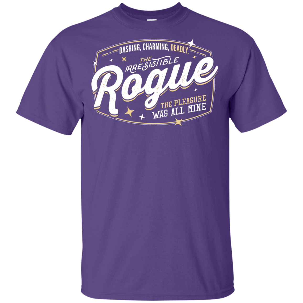 T-Shirts Purple / YXS Rogue Youth T-Shirt