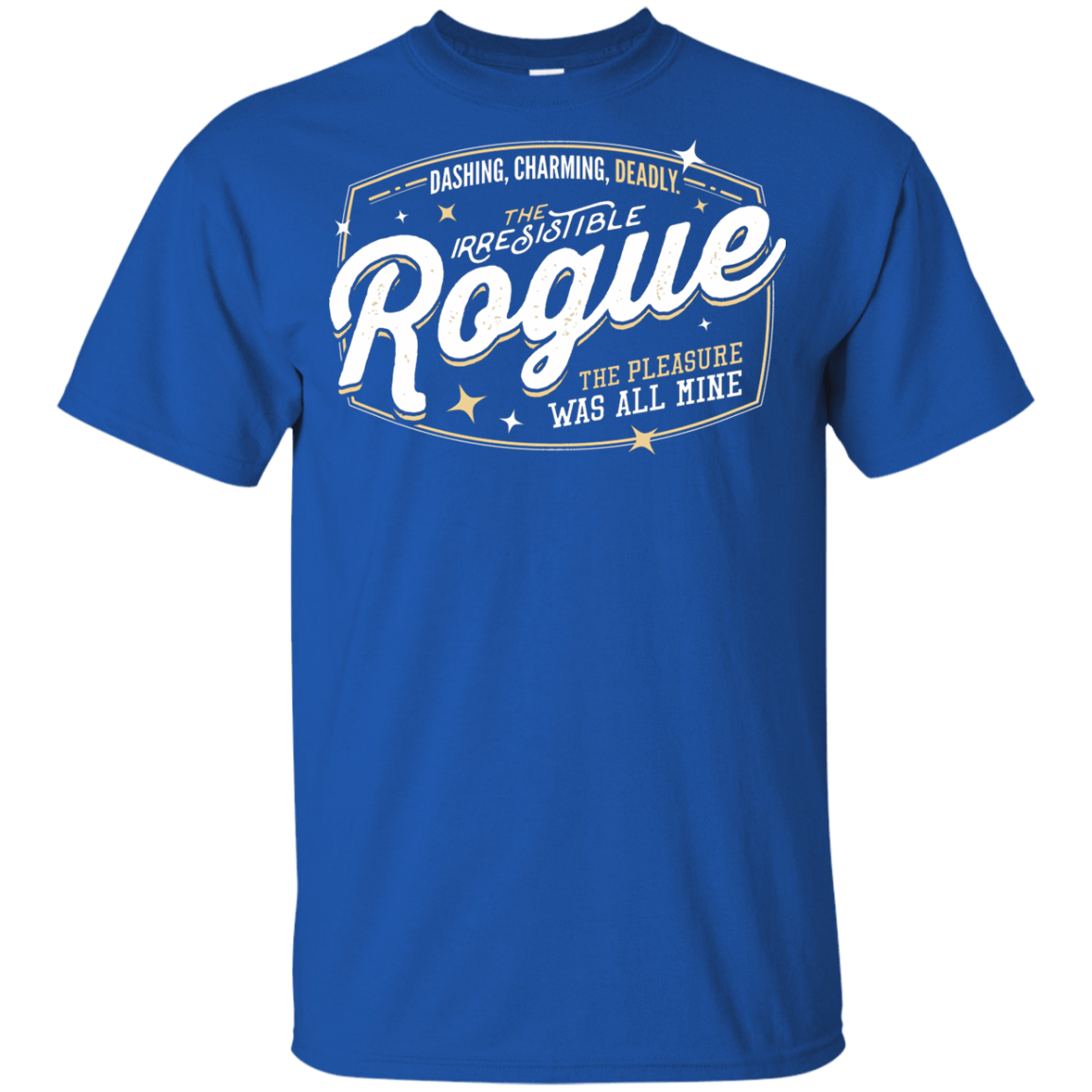 T-Shirts Royal / YXS Rogue Youth T-Shirt