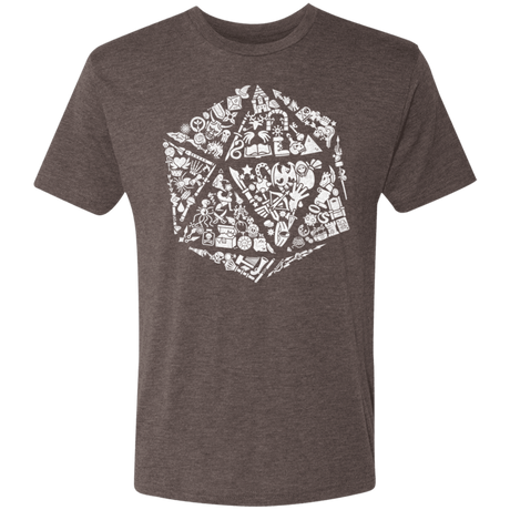 T-Shirts Macchiato / S Roll Player Men's Triblend T-Shirt