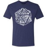 T-Shirts Vintage Navy / S Roll Player Men's Triblend T-Shirt