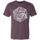 T-Shirts Vintage Purple / S Roll Player Men's Triblend T-Shirt