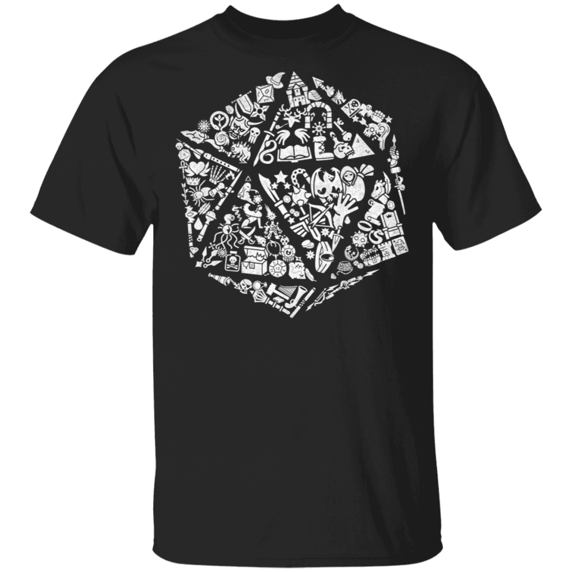T-Shirts Black / S Roll Player T-Shirt