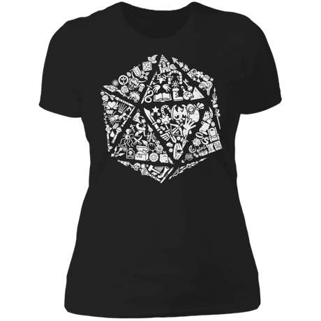 T-Shirts Black / S Roll Player Women's Premium T-Shirt