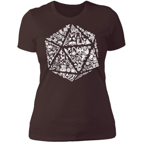 T-Shirts Dark Chocolate / S Roll Player Women's Premium T-Shirt