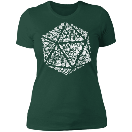 T-Shirts Forest Green / S Roll Player Women's Premium T-Shirt