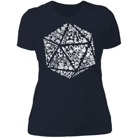 T-Shirts Midnight Navy / S Roll Player Women's Premium T-Shirt