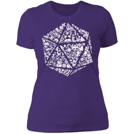 T-Shirts Purple Rush/ / S Roll Player Women's Premium T-Shirt