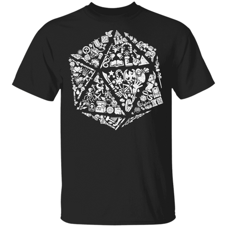 T-Shirts Black / YXS Roll Player Youth T-Shirt