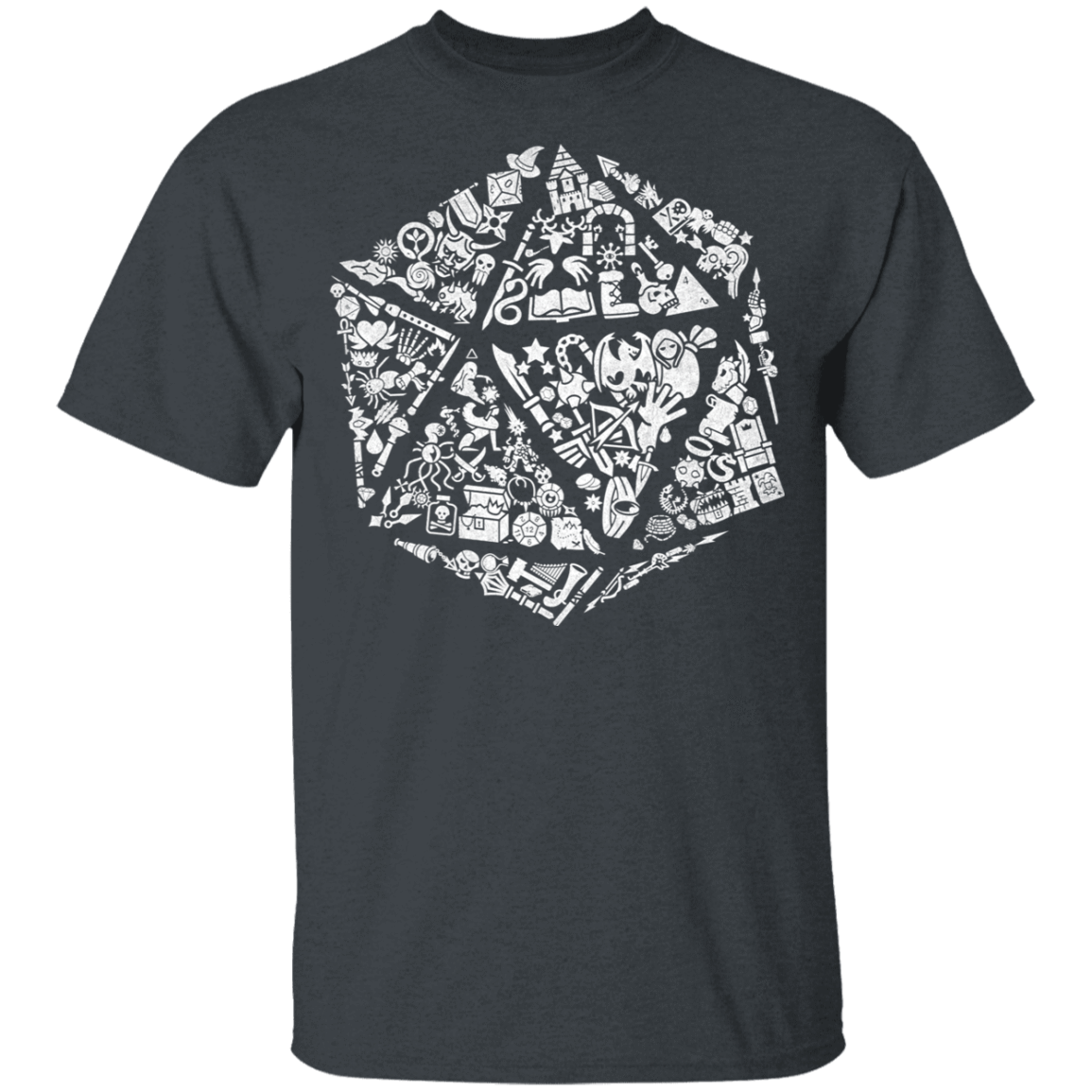 T-Shirts Dark Heather / YXS Roll Player Youth T-Shirt