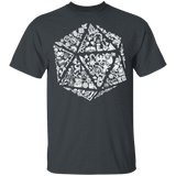 T-Shirts Dark Heather / YXS Roll Player Youth T-Shirt