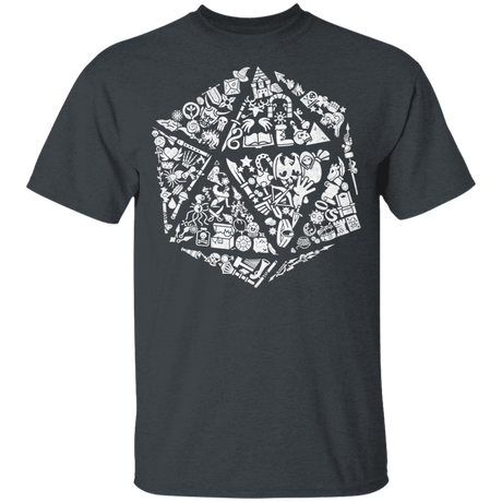 T-Shirts Dark Heather / YXS Roll Player Youth T-Shirt