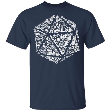 T-Shirts Navy / YXS Roll Player Youth T-Shirt