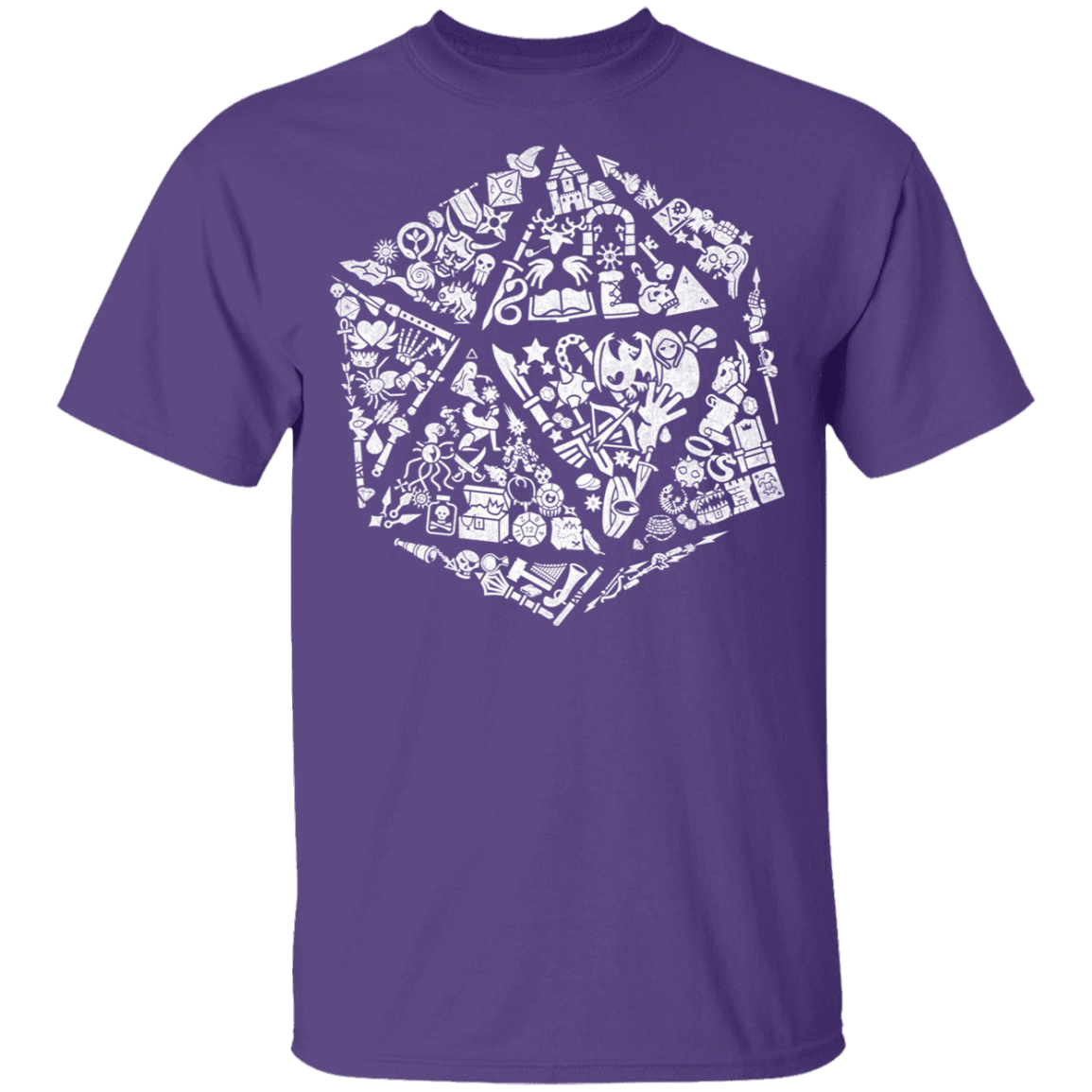 T-Shirts Purple / YXS Roll Player Youth T-Shirt