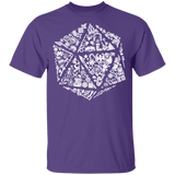 T-Shirts Purple / YXS Roll Player Youth T-Shirt